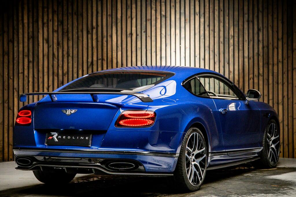 Bentley Continental 6.0 W12 Supersports 4Wd Euro 6 Blue #4