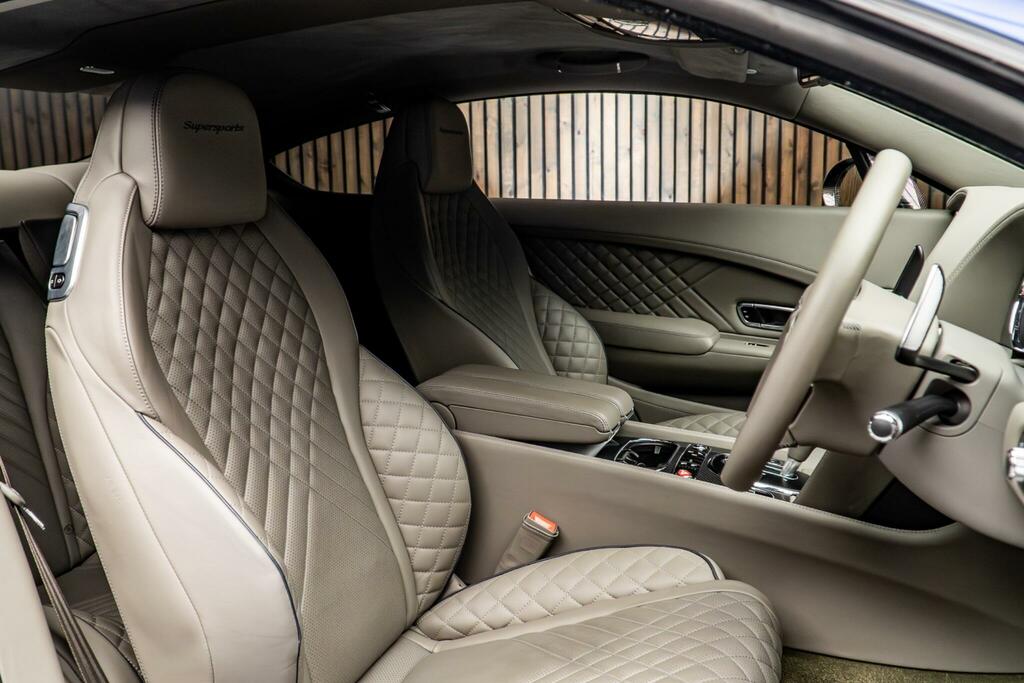 Bentley Continental 6.0 W12 Supersports 4Wd Euro 6 Blue #2