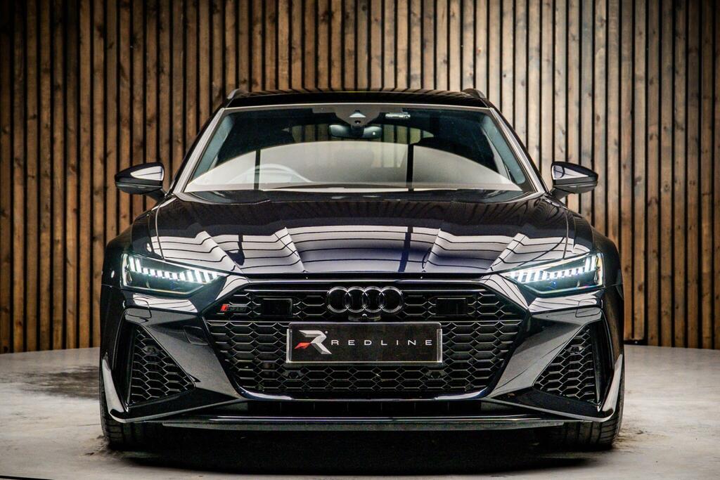 Audi RS6 Avant 4.0 Tfsi V8 Vorsprung Tiptronic Quattro Euro 6 S Black #5