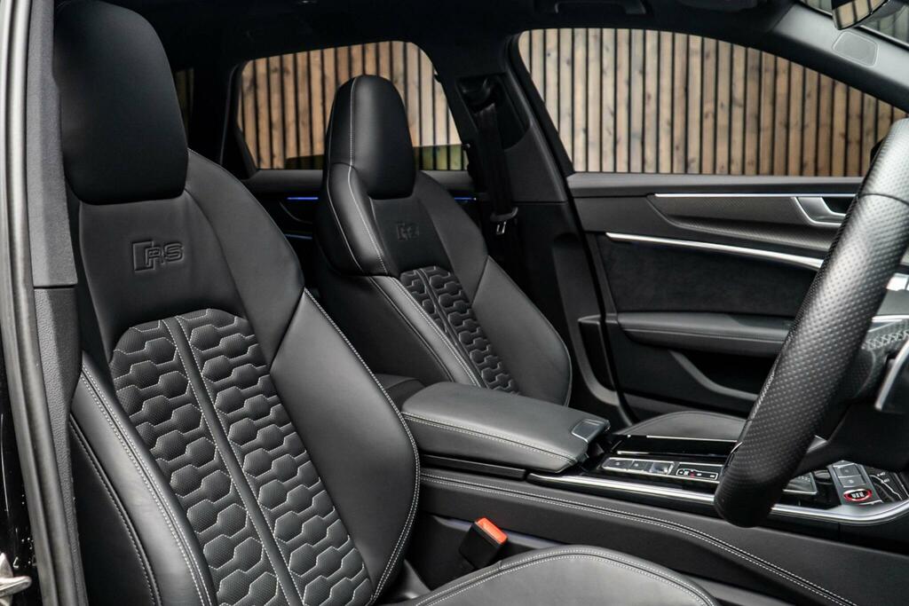 Audi RS6 Avant 4.0 Tfsi V8 Vorsprung Tiptronic Quattro Euro 6 S Black #2