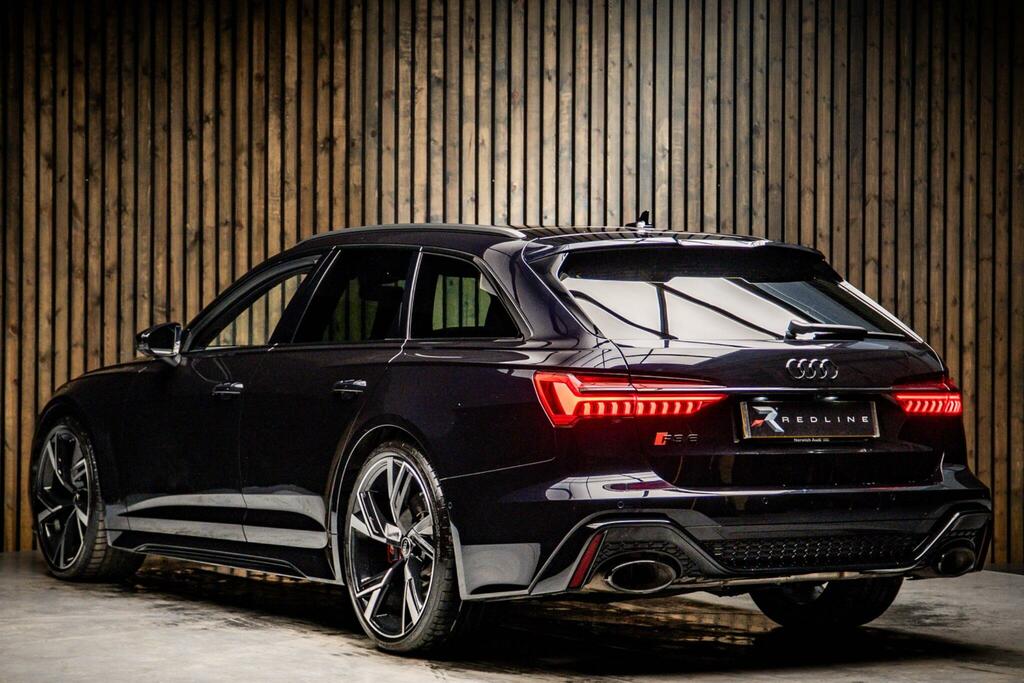 Audi RS6 Avant 4.0 Tfsi V8 Vorsprung Tiptronic Quattro Euro 6 S Black #3