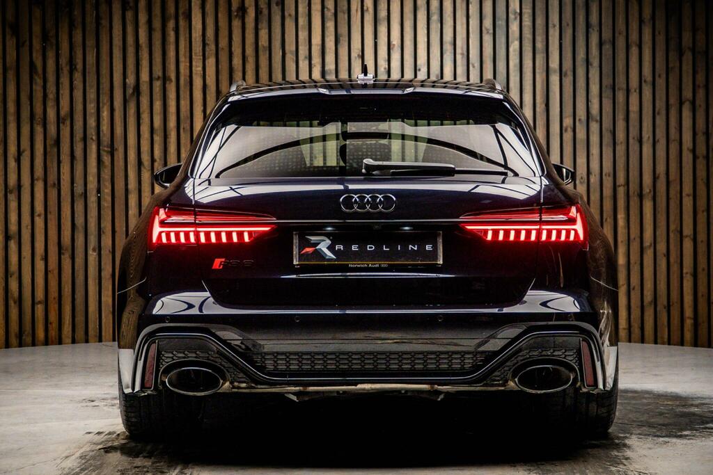Audi RS6 Avant 4.0 Tfsi V8 Vorsprung Tiptronic Quattro Euro 6 S Black #6