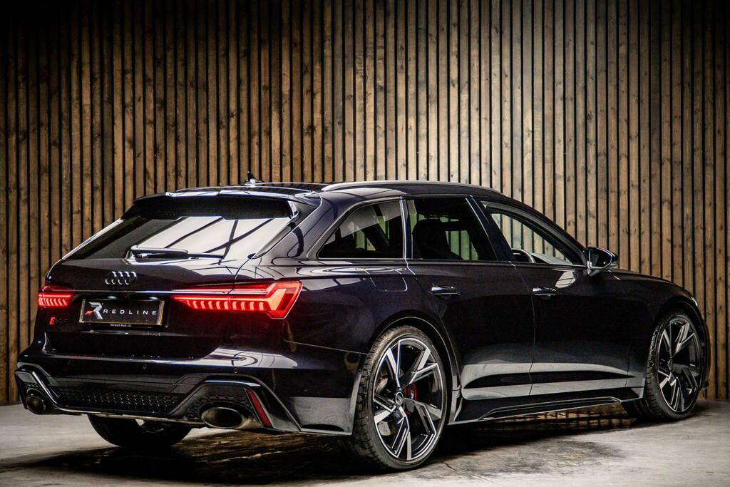 Audi RS6 Avant 4.0 Tfsi V8 Vorsprung Tiptronic Quattro Euro 6 S Black #4