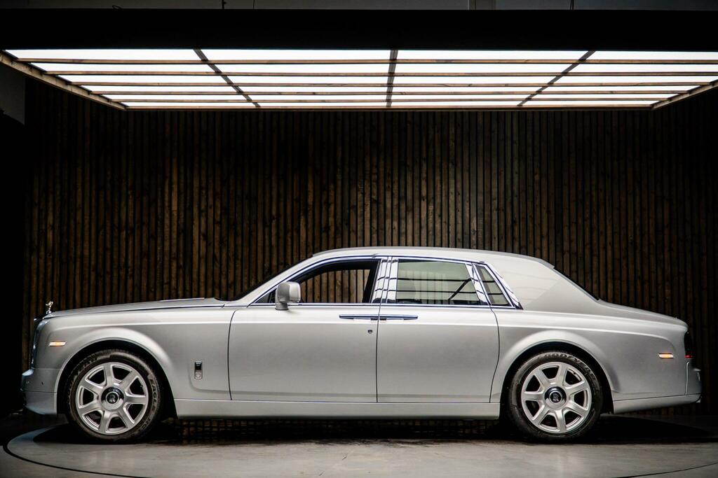 Rolls-Royce Phantom Swb Blue #7
