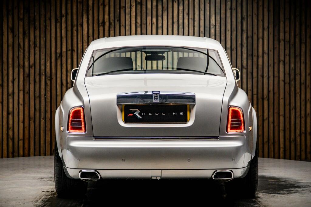 Rolls-Royce Phantom 6.7 V12 Euro 6 Silver #6