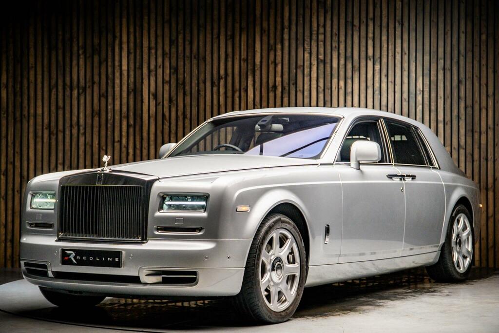 Rolls-Royce Phantom Swb Blue #8