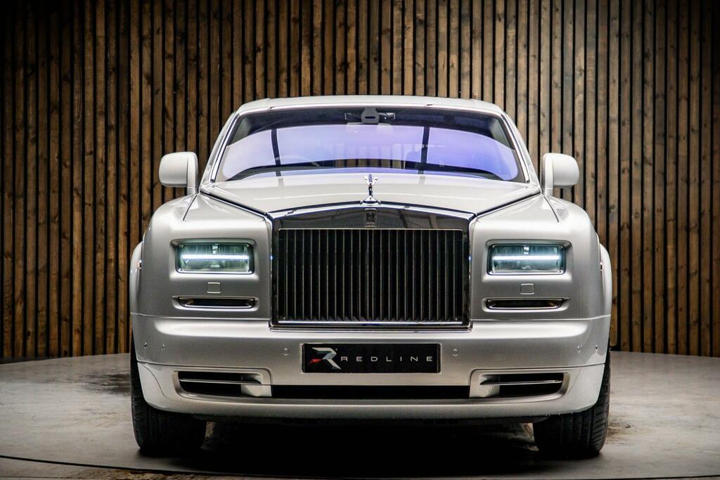 Rolls-Royce Phantom 6.7 V12 Euro 6 Silver #5