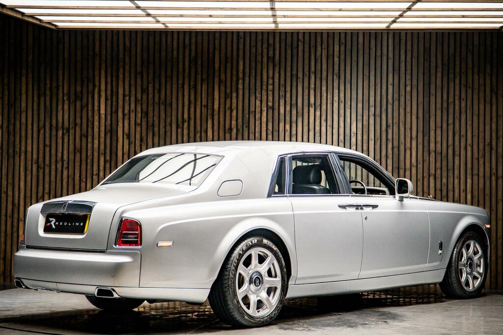 Rolls-Royce Phantom 6.7 V12 Euro 6 Silver #4