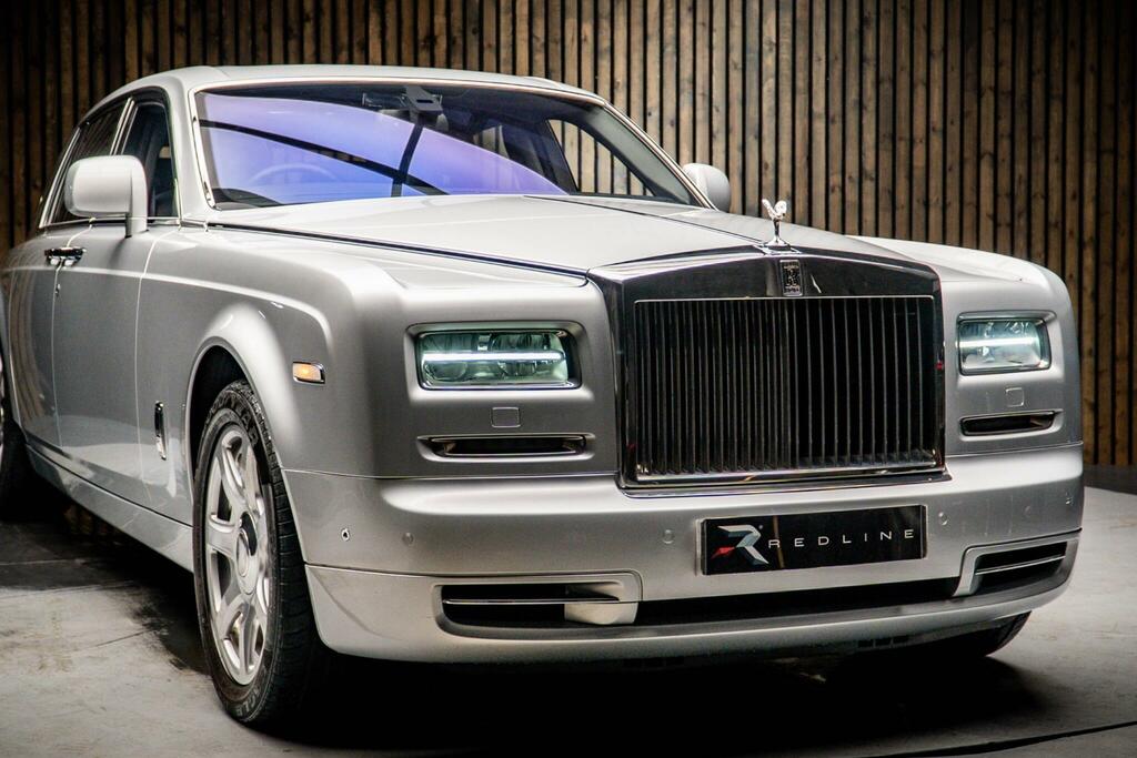 Rolls-Royce Phantom Swb Blue #12