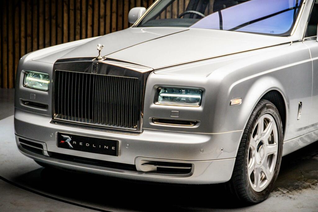 Rolls-Royce Phantom Swb Blue #16