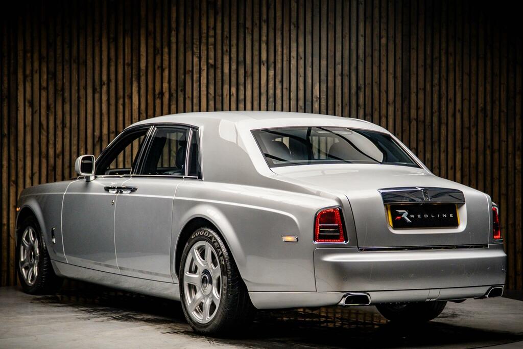 Rolls-Royce Phantom 6.7 V12 Euro 6 Silver #3