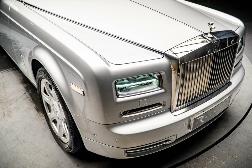 Rolls-Royce Phantom Swb Blue #13