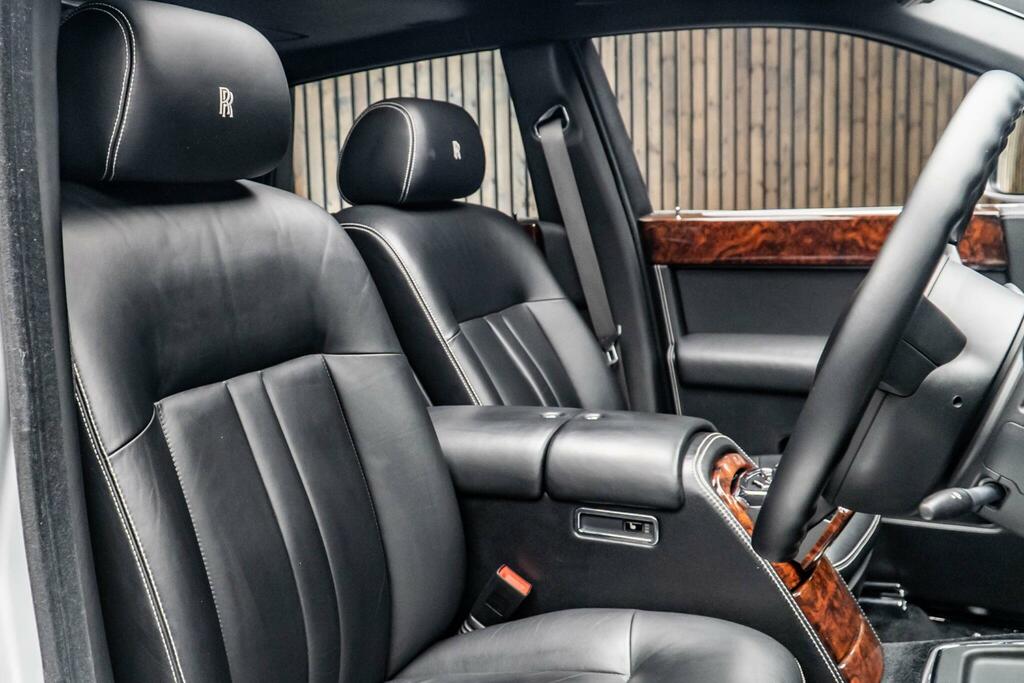 Rolls-Royce Phantom 6.7 V12 Euro 6 Silver #2