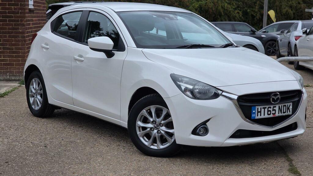 Mazda 2 Hatchback 1.5 Skyactiv-g Se-l Euro 6 Ss HT65NDK White #2