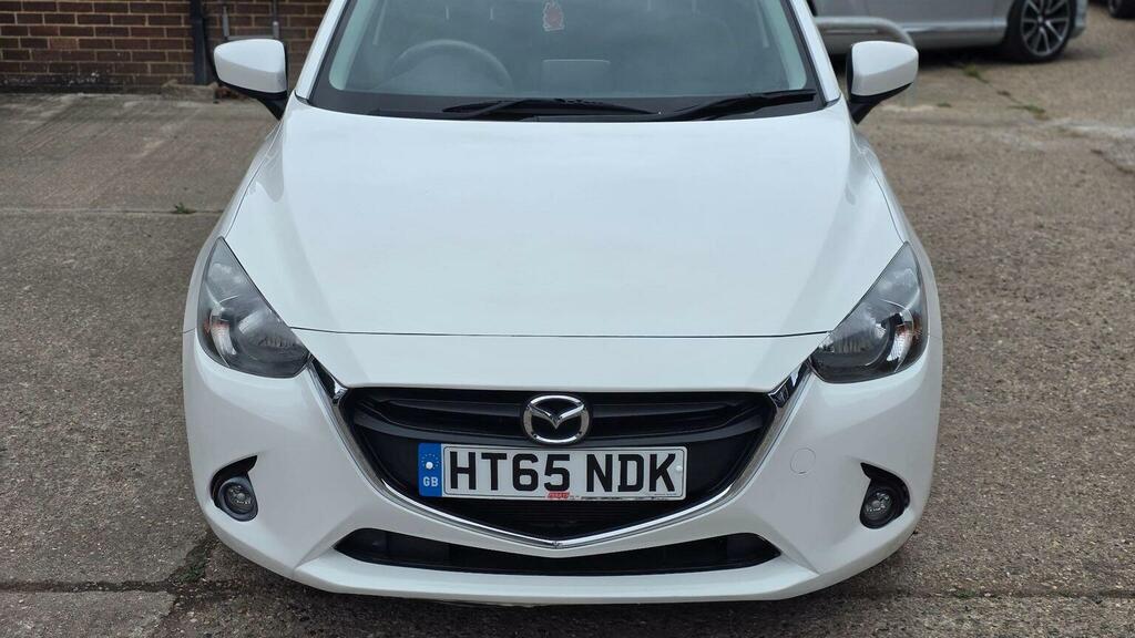 Mazda 2 Hatchback 1.5 Skyactiv-g Se-l Euro 6 Ss HT65NDK White #5