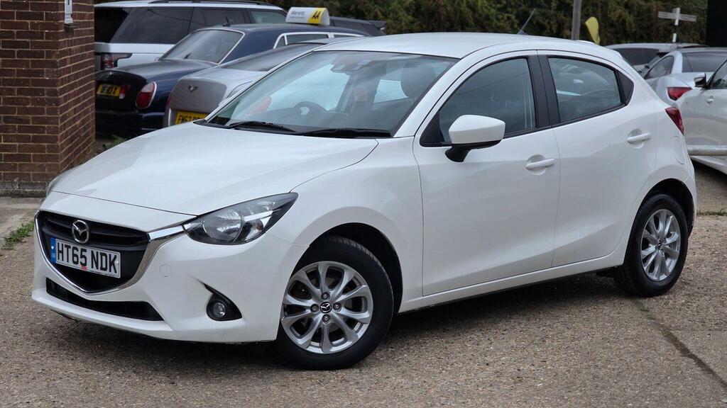 Mazda 2 Hatchback 1.5 Skyactiv-g Se-l Euro 6 Ss White
