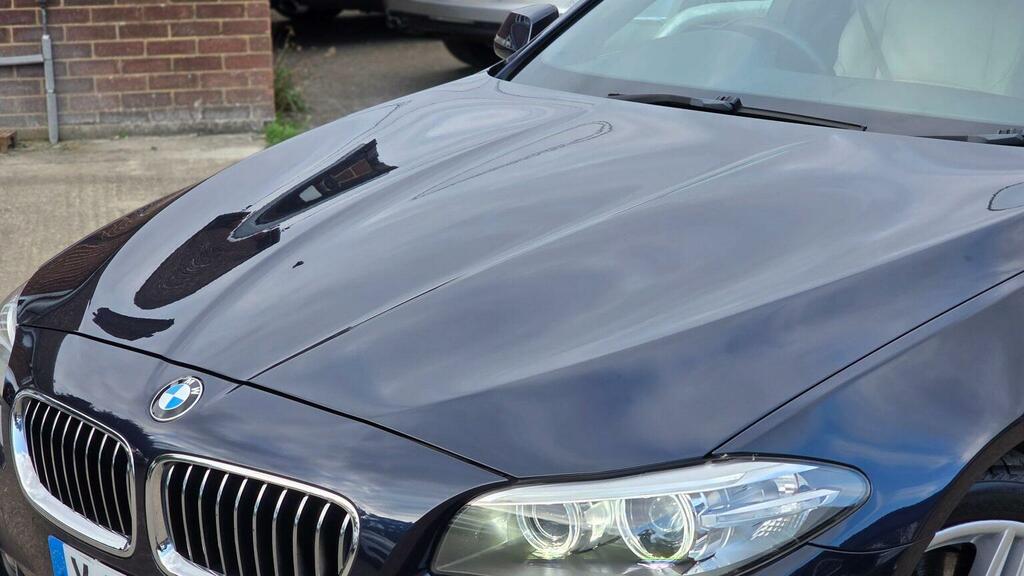 BMW 5 Series Saloon 3.0 530D M Sport Euro 6 Ss 201 Blue #4