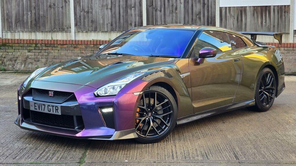 Nissan GT-R Coupe 3.8 V6 Recaro 4Wd Euro 6 201919 Blue