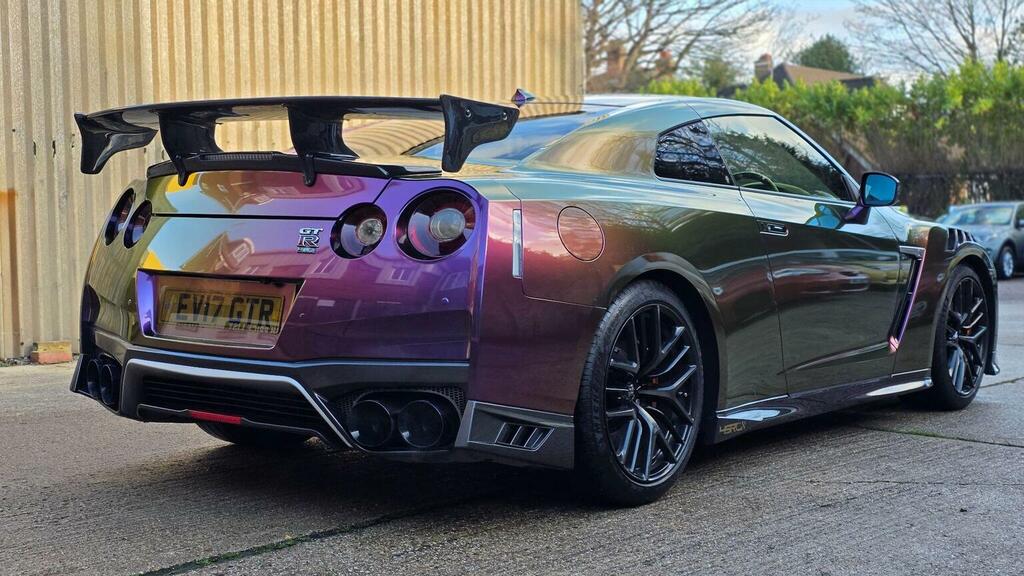 Nissan GT-R Coupe 3.8 V6 Recaro 4Wd Euro 6 201919 Blue #6