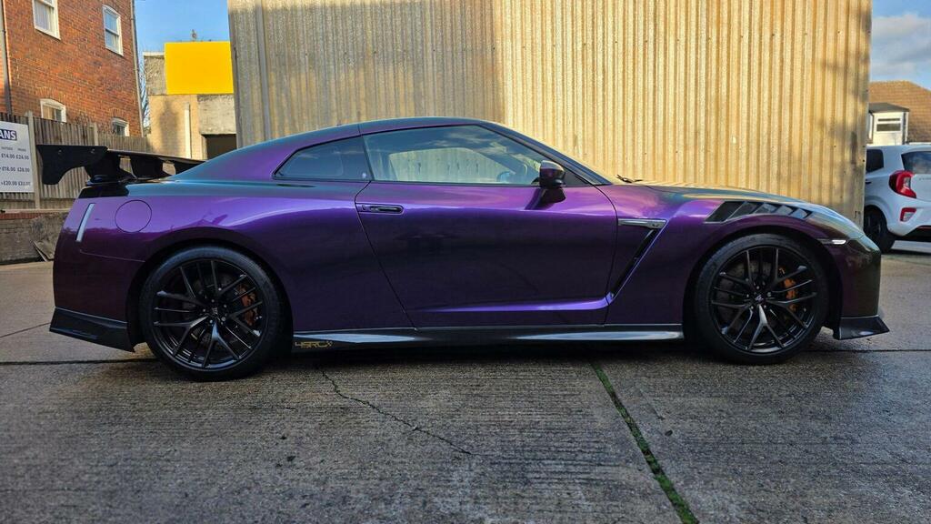 Nissan GT-R Coupe 3.8 V6 Recaro 4Wd Euro 6 201919 Blue #5