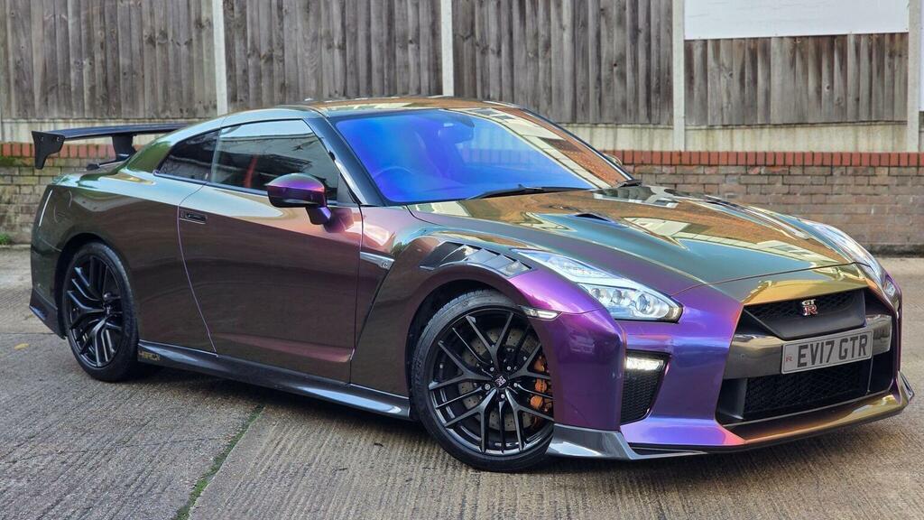 Nissan GT-R Coupe 3.8 V6 Recaro 4Wd Euro 6 201919 Blue #2