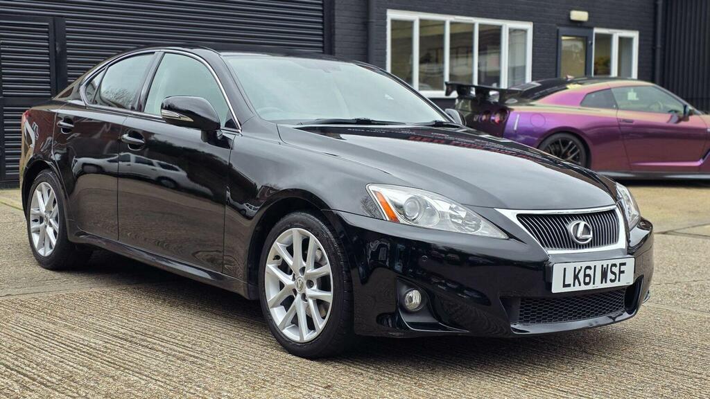Lexus IS Saloon 2.5 250 V6 Advance Euro 5 201161 Black #4