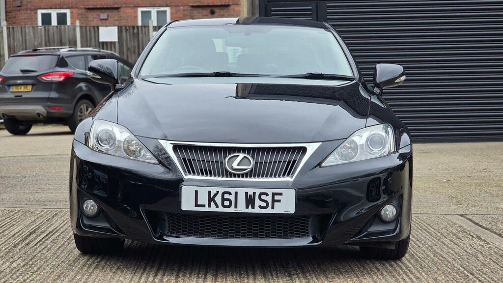 Lexus IS Saloon 2.5 250 V6 Advance Euro 5 201161 Black #3