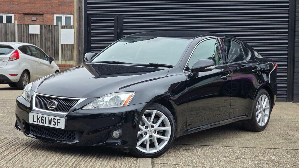 Lexus IS Saloon 2.5 250 V6 Advance Euro 5 201161 Black #2