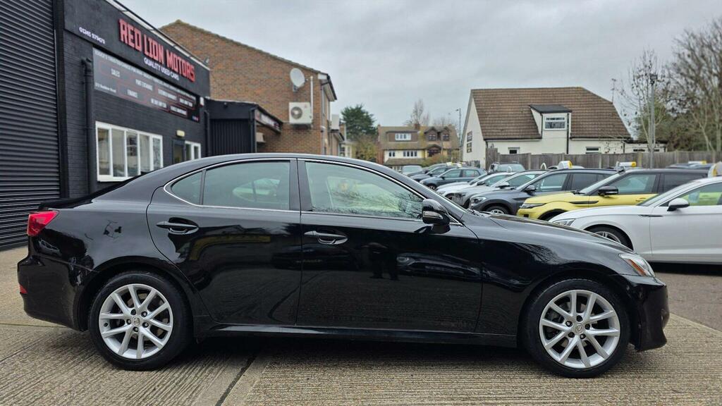 Lexus IS Saloon 2.5 250 V6 Advance Euro 5 201161 Black #5