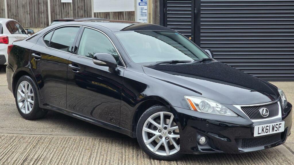 Lexus IS Saloon 2.5 250 V6 Advance Euro 5 201161 Black