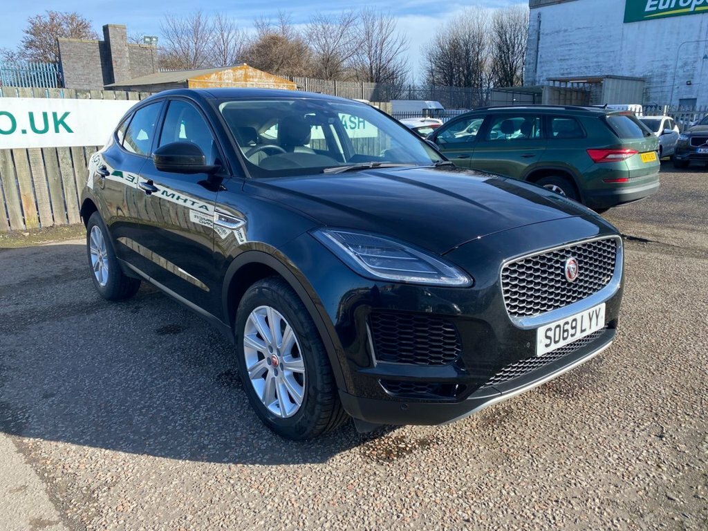 Jaguar E-Pace 2L S Black