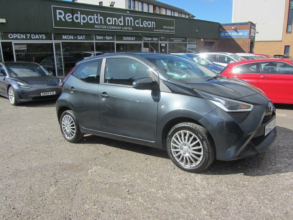 Toyota Aygo 1L X-play FP20UJB Grey #2
