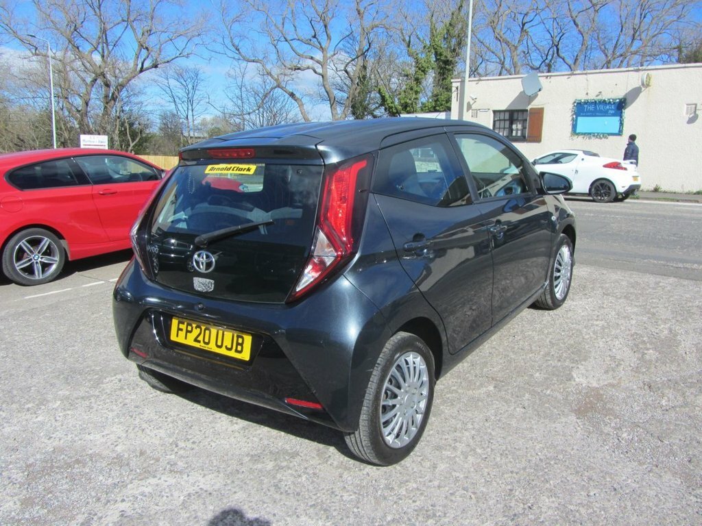 Toyota Aygo 1L X-play FP20UJB Grey #6