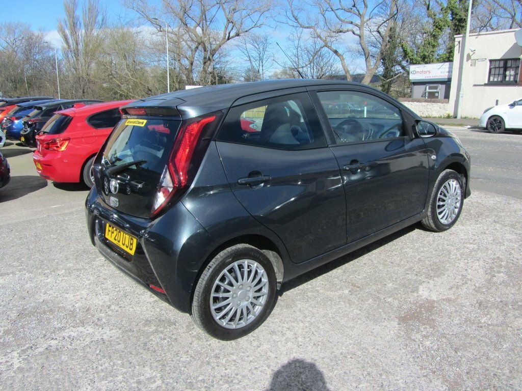 Toyota Aygo 1L X-play FP20UJB Grey #5