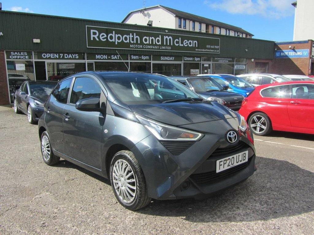 Toyota Aygo 1L X-play Grey
