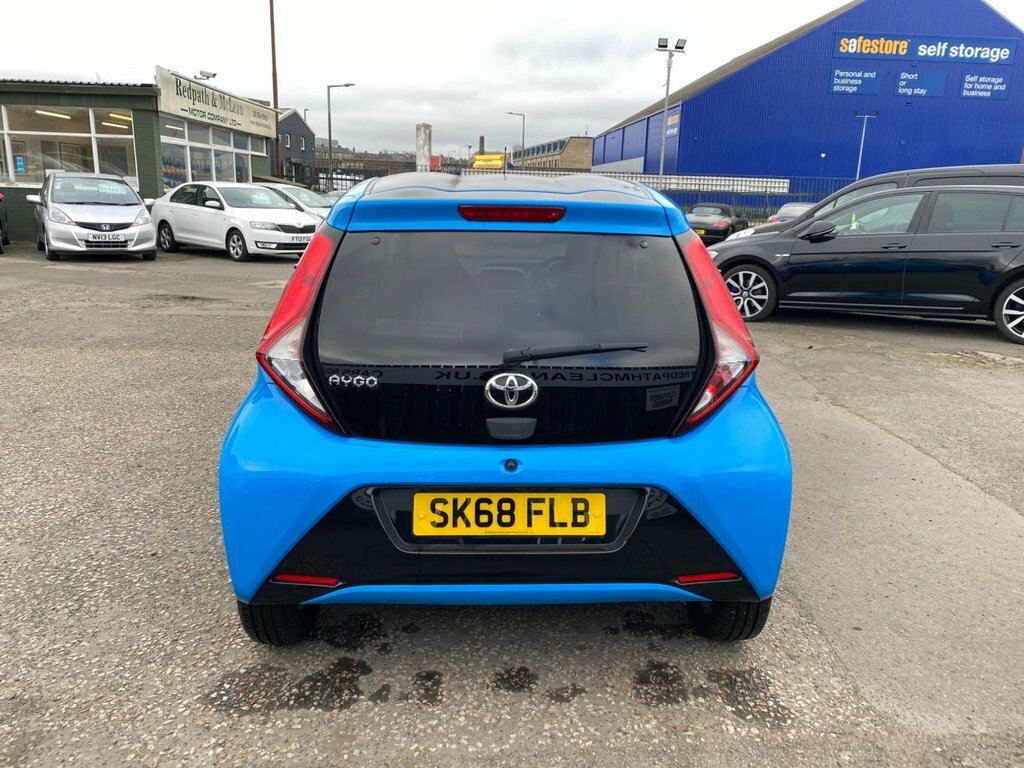 Toyota Aygo 1L X-press SK68FLB Blue #6