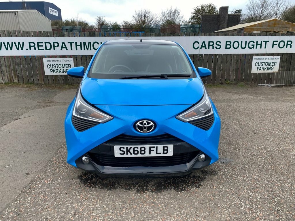 Toyota Aygo 1L X-press SK68FLB Blue #2