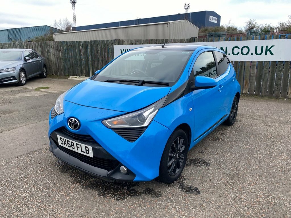 Toyota Aygo 1L X-press SK68FLB Blue #3