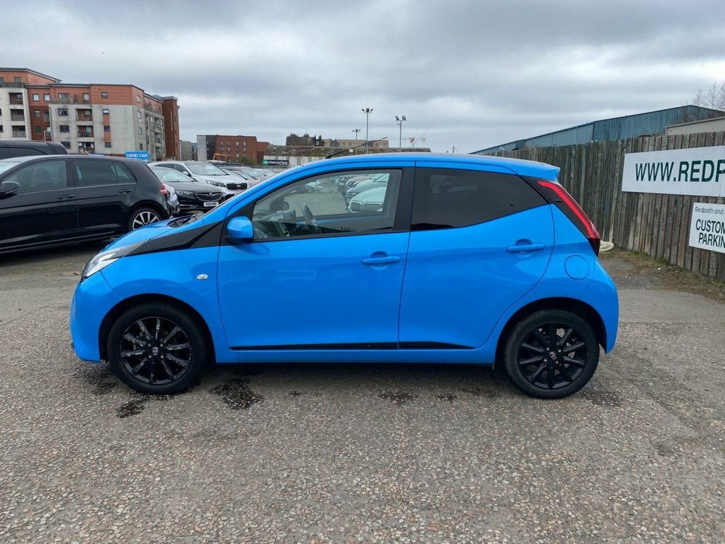 Toyota Aygo 1L X-press SK68FLB Blue #4
