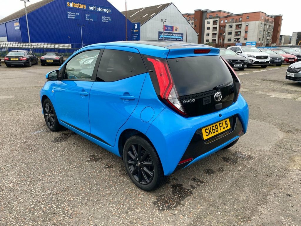 Toyota Aygo 1L X-press SK68FLB Blue #5