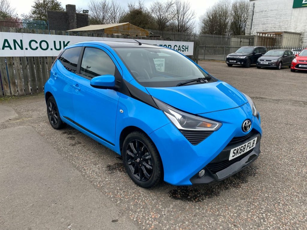 Toyota Aygo 1L X-press Blue