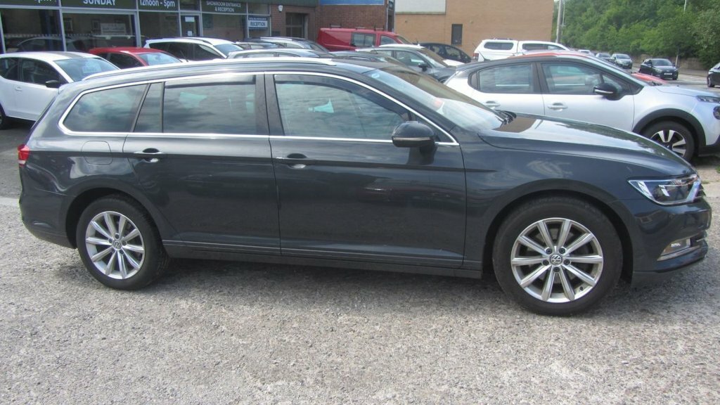 Volkswagen Passat 2L Se Business VN66MWX Grey #3
