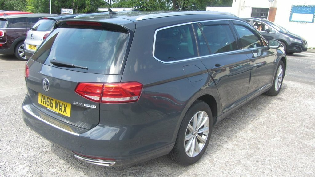 Volkswagen Passat 2L Se Business VN66MWX Grey #6