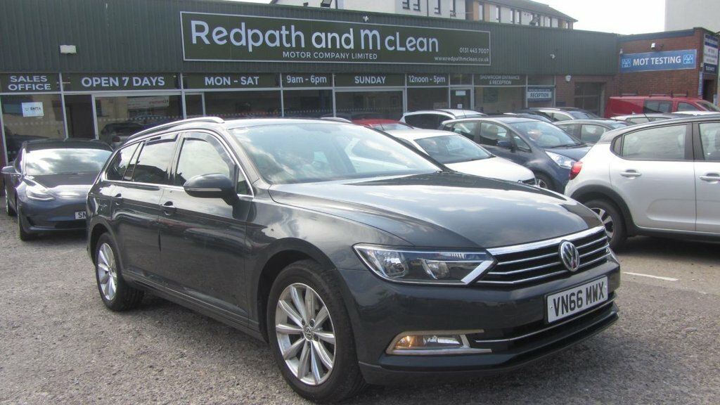 Volkswagen Passat 2L Se Business Grey
