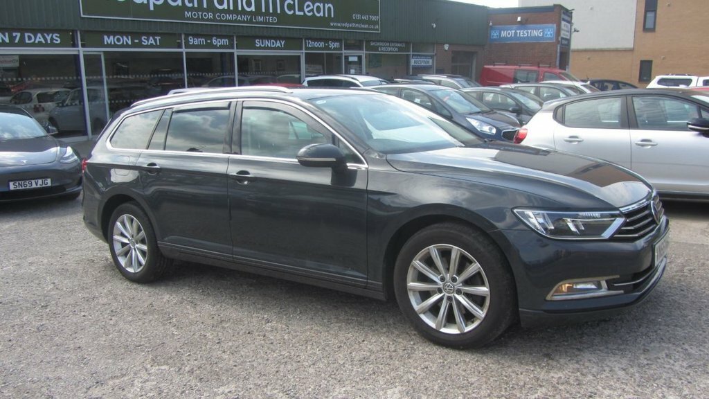 Volkswagen Passat 2L Se Business VN66MWX Grey #2