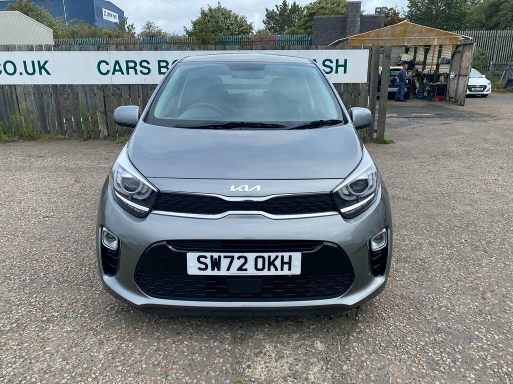 Kia Picanto 1L Shadow SW72OKH Grey #2