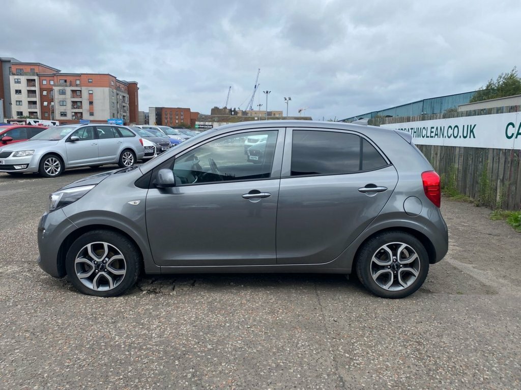 Kia Picanto 1L Shadow SW72OKH Grey #4