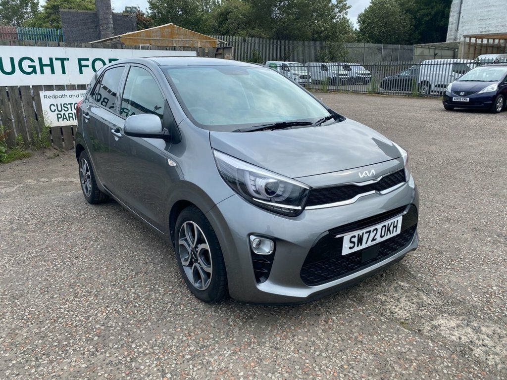 Kia Picanto 1L Shadow Grey