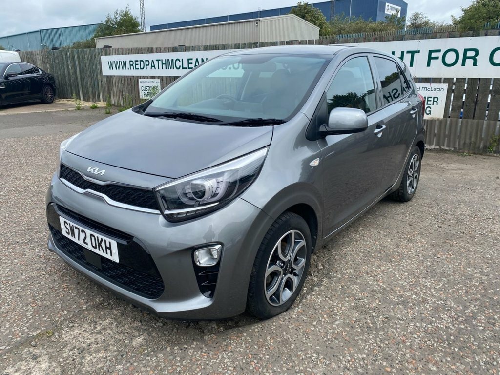 Kia Picanto 1L Shadow SW72OKH Grey #3