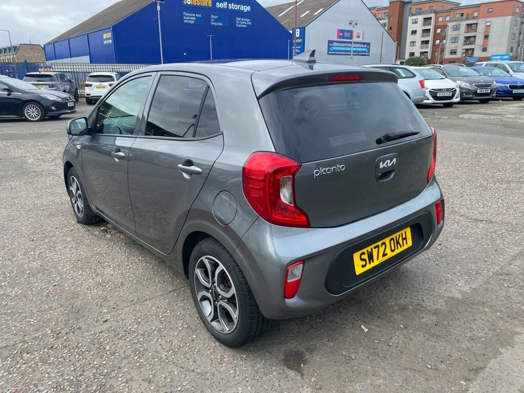 Kia Picanto 1L Shadow SW72OKH Grey #5